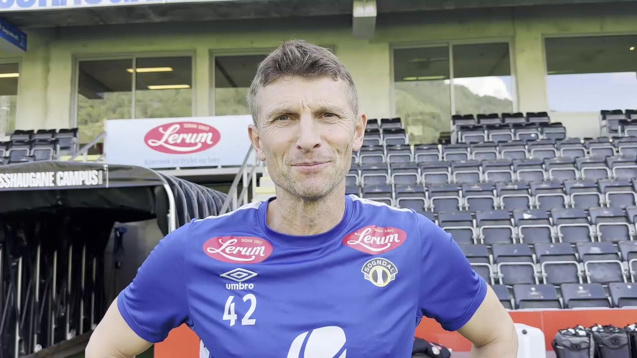 Tore Andre Flo oppsummerar treningsveka og jaktar 3 poeng i morgon heime mot Ranheim